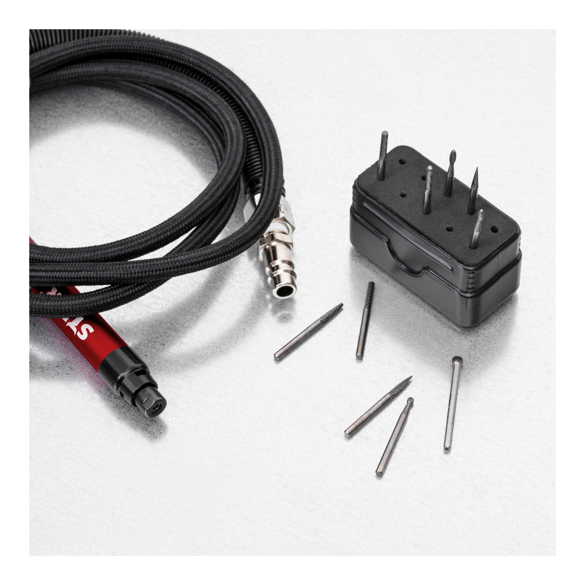 STIER HM Frässtifte-Set 10-tlg. 3 mm Schaft