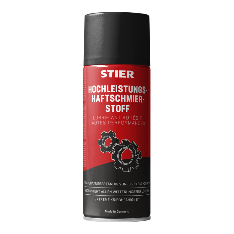 STIER high-performance adhesive lubricant, spin-resistant, 400 ml 