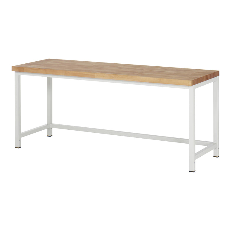 STIER Höhenverstellbare Werkbank Premium BxTxH 1500x700x840-1040mm RAL 7035