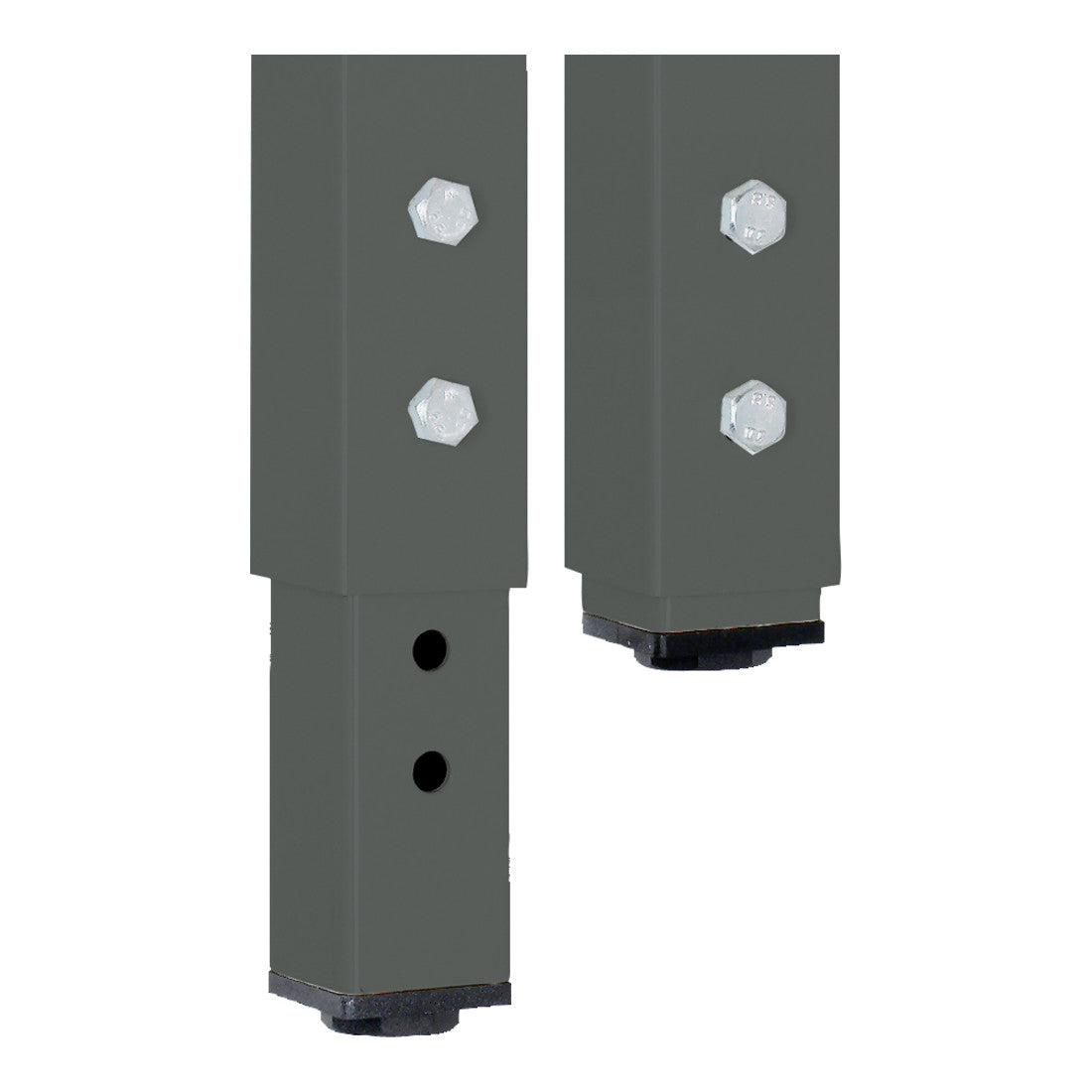 STIER Höhenverstellbare Werkbank Premium mit 2 Schubladen und 2 Flügeltüren BxTxH 1500x700x840-1040mm anthrazitmetall / RAL 5010