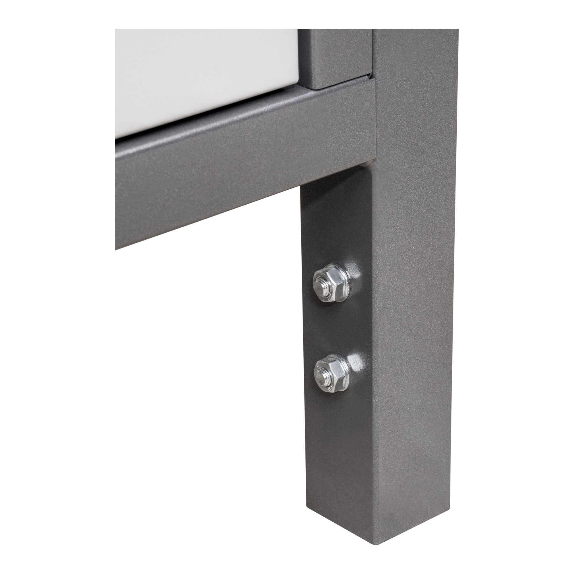STIER Höhenverstellbare Werkbank Premium mit 1 Schublade BxTxH 1500x700x840-1040mm anthrazitmetall / RAL 5010