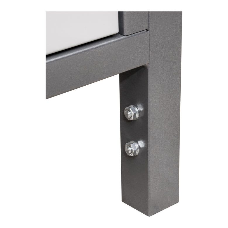 STIER Höhenverstellbare Werkbank Premium mit 1 Schublade BxTxH 1500x700x840-1040mm anthrazitmetall / RAL 5010