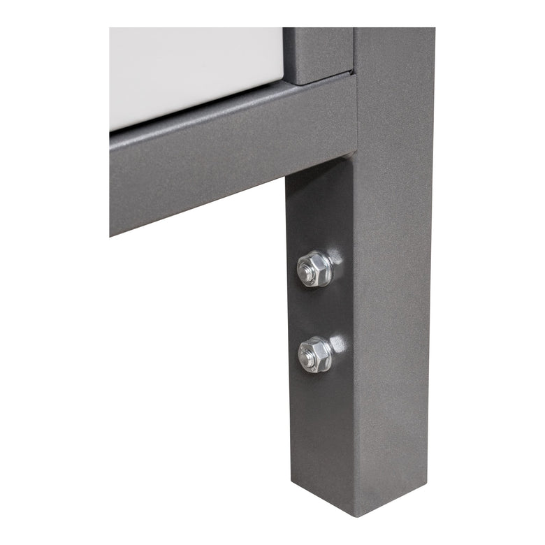 STIER Height-adjustable workbench Premium with 3 drawers and one open compartment