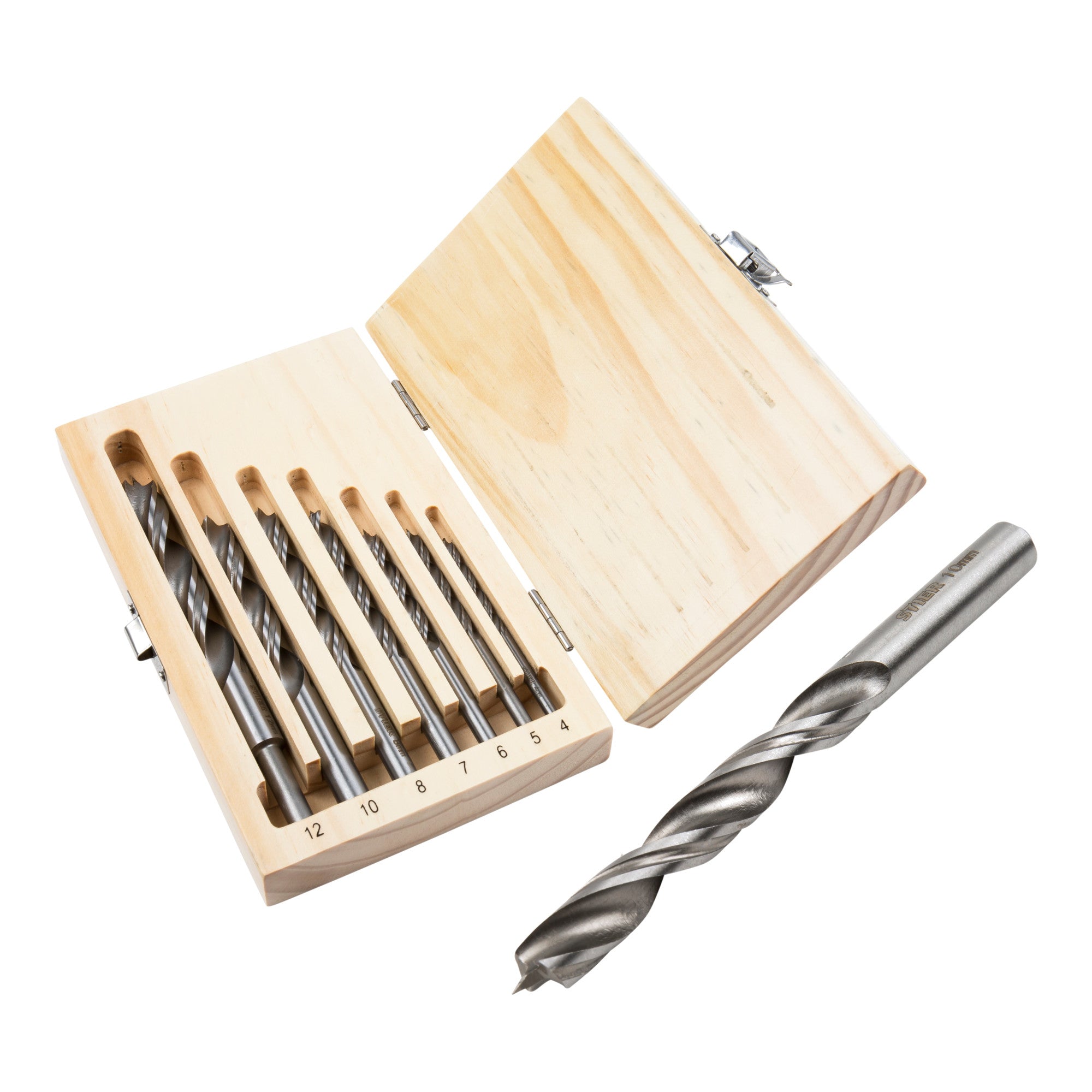 STIER Holzbohrer-Set