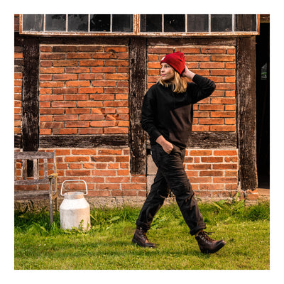 STIER Hoodie M Black