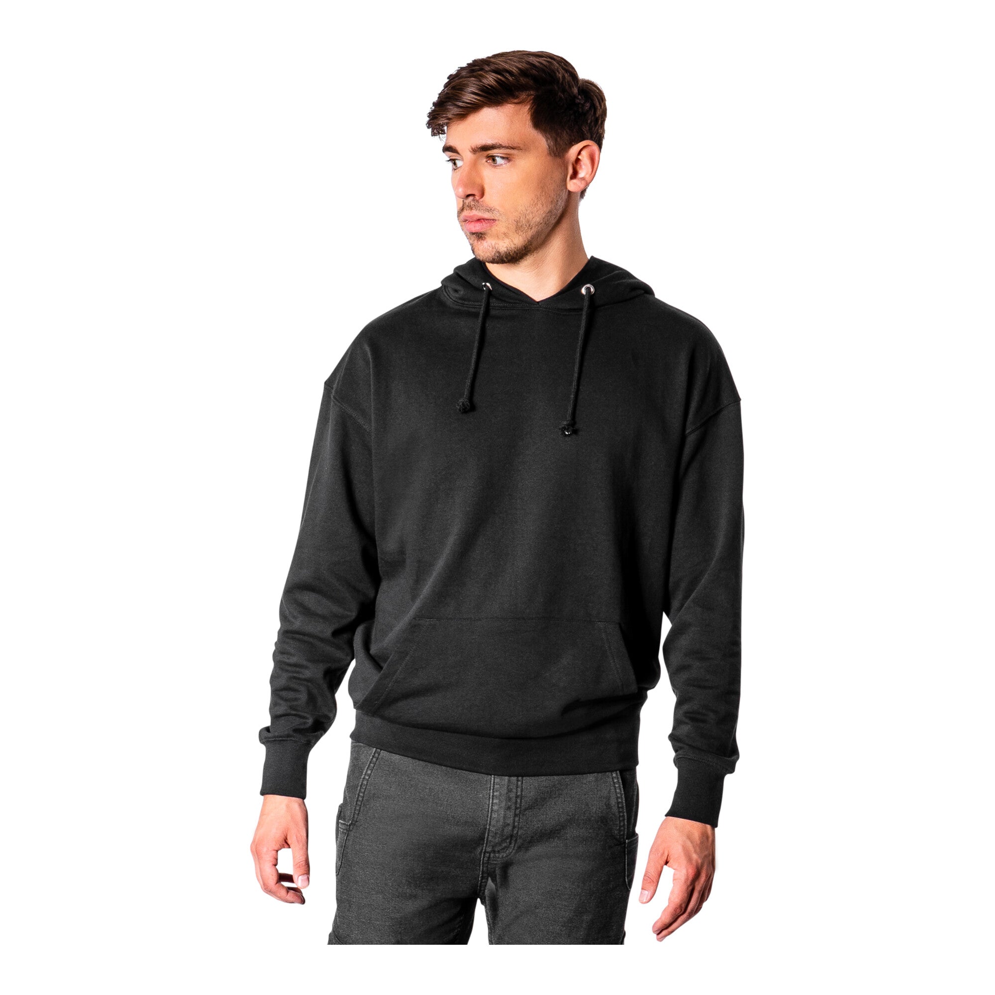STIER Hoodie M Black