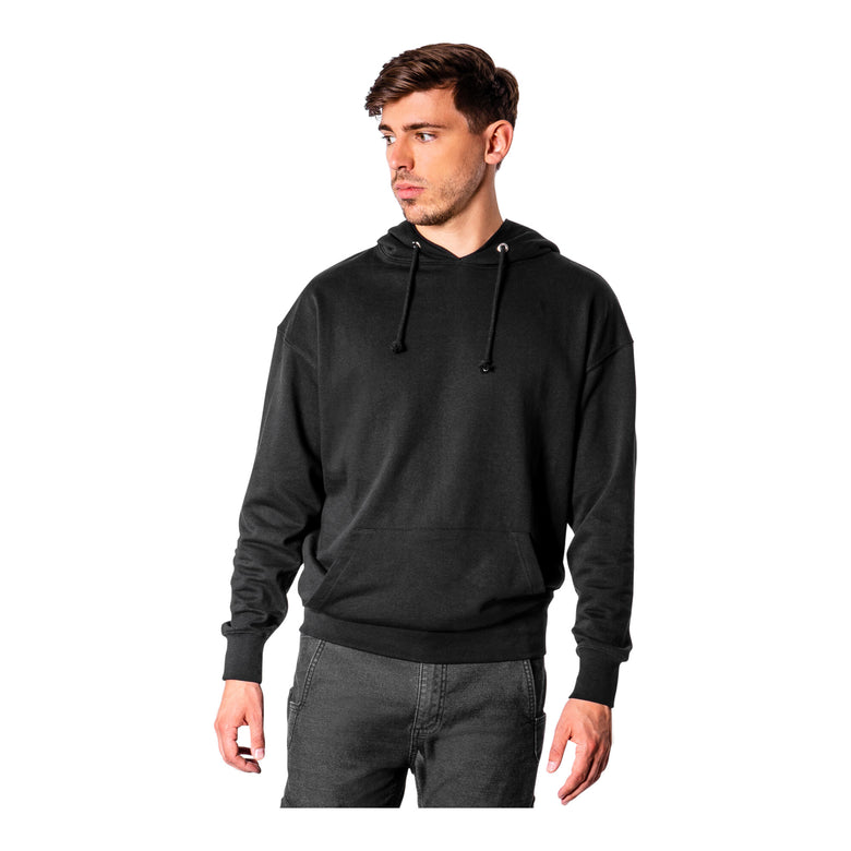 STIER Hoodie M Black
