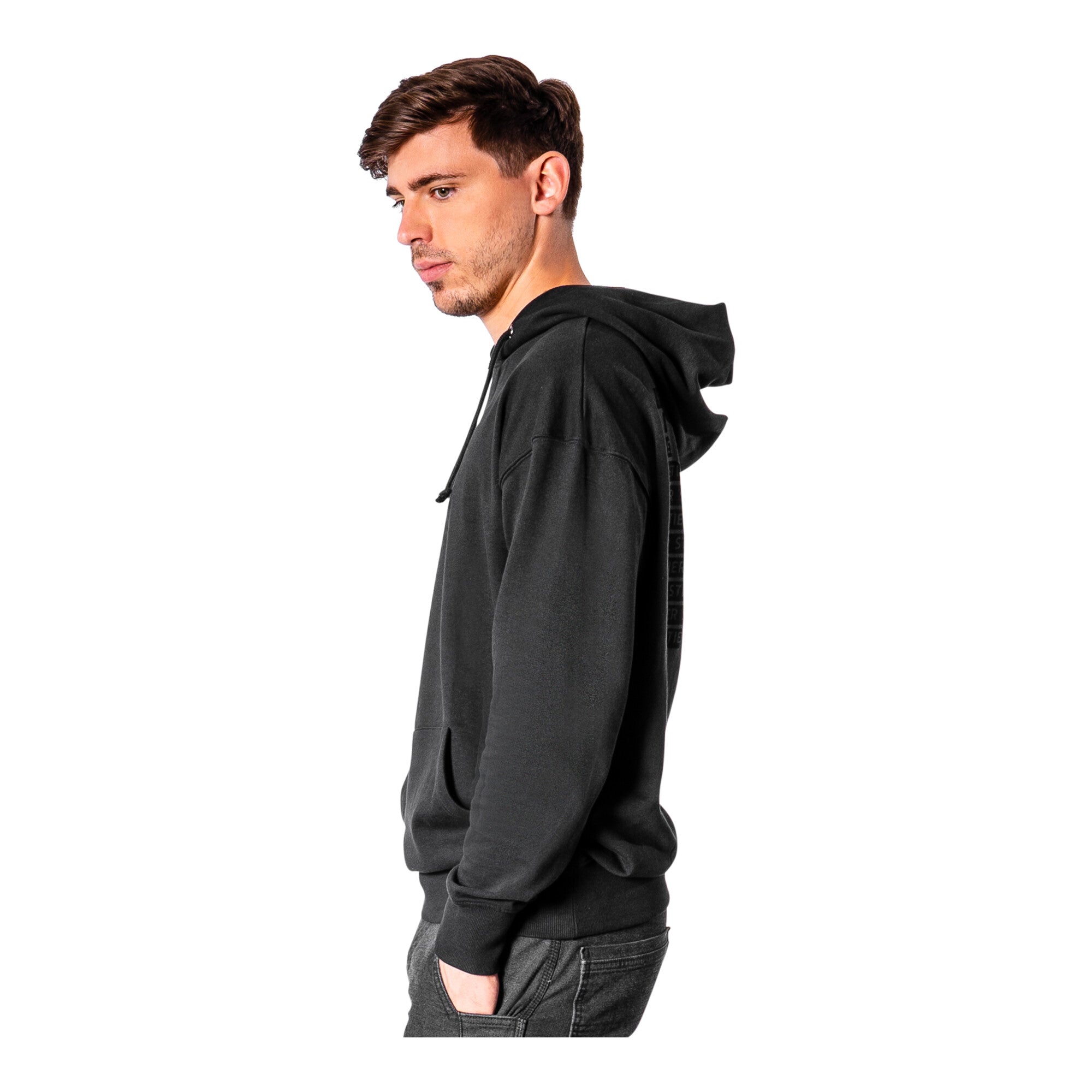 STIER Hoodie S Black
