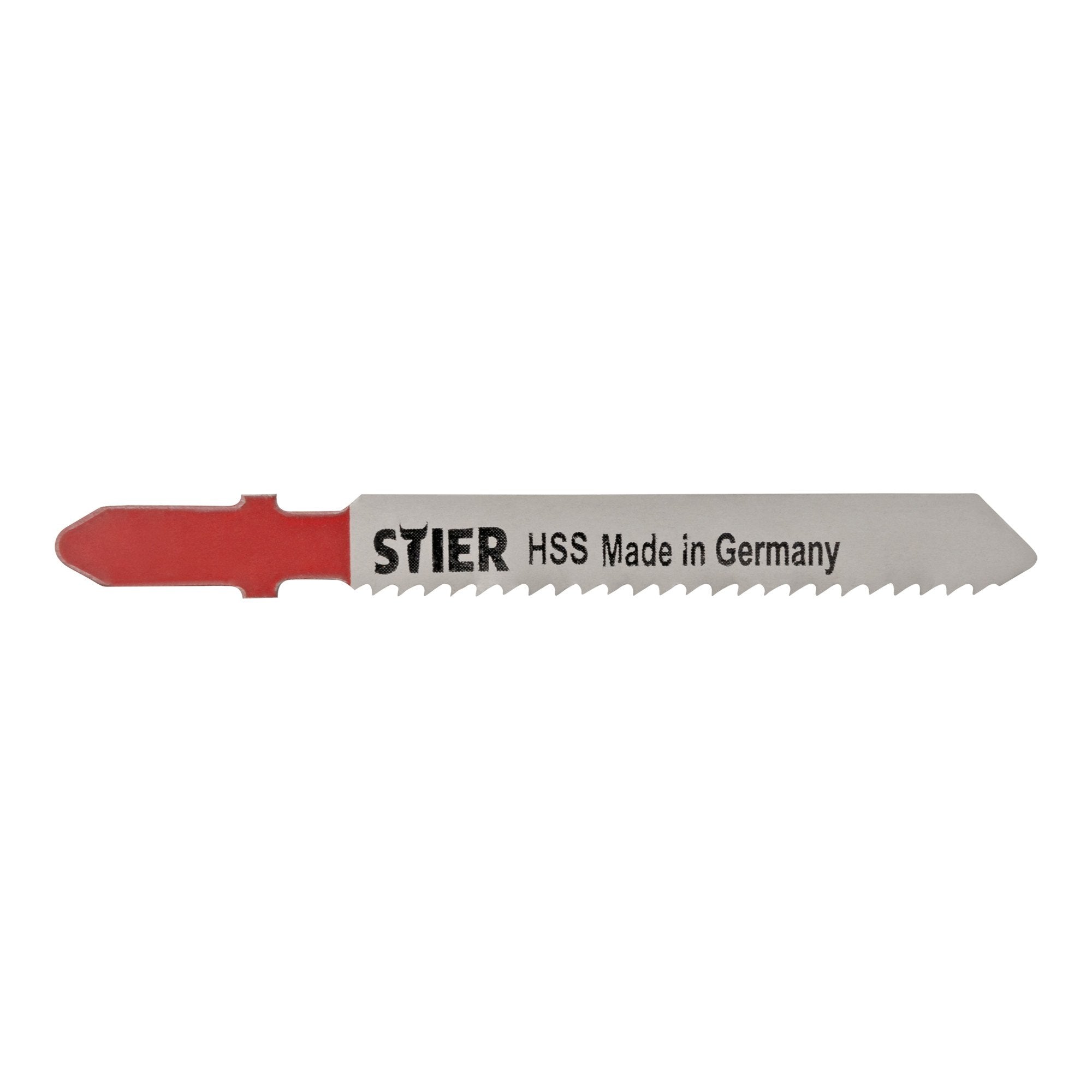 STIER HSS Stichsägeblatt ST 50/2/1 gerader Schnitt Metall Stahlbleche Buntmetall
