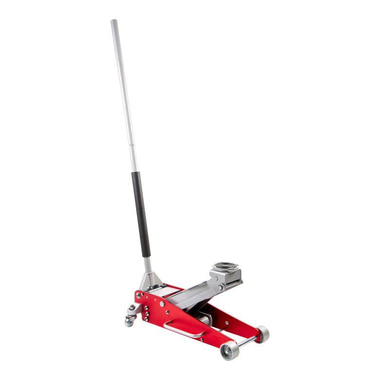 STIER hydraulic trolley jack 2.5 tonnes car jack aluminum lifting height 465 mm
