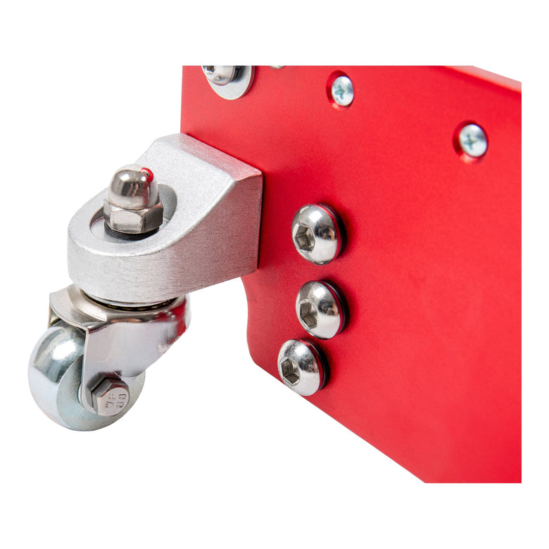 STIER hydraulic trolley jack 2.5 tonnes car jack aluminum lifting height 465 mm