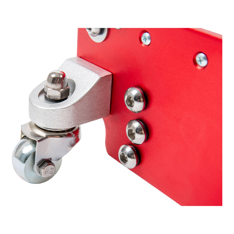 STIER hydraulic trolley jack 2.5 tonnes car jack aluminum lifting height 465 mm