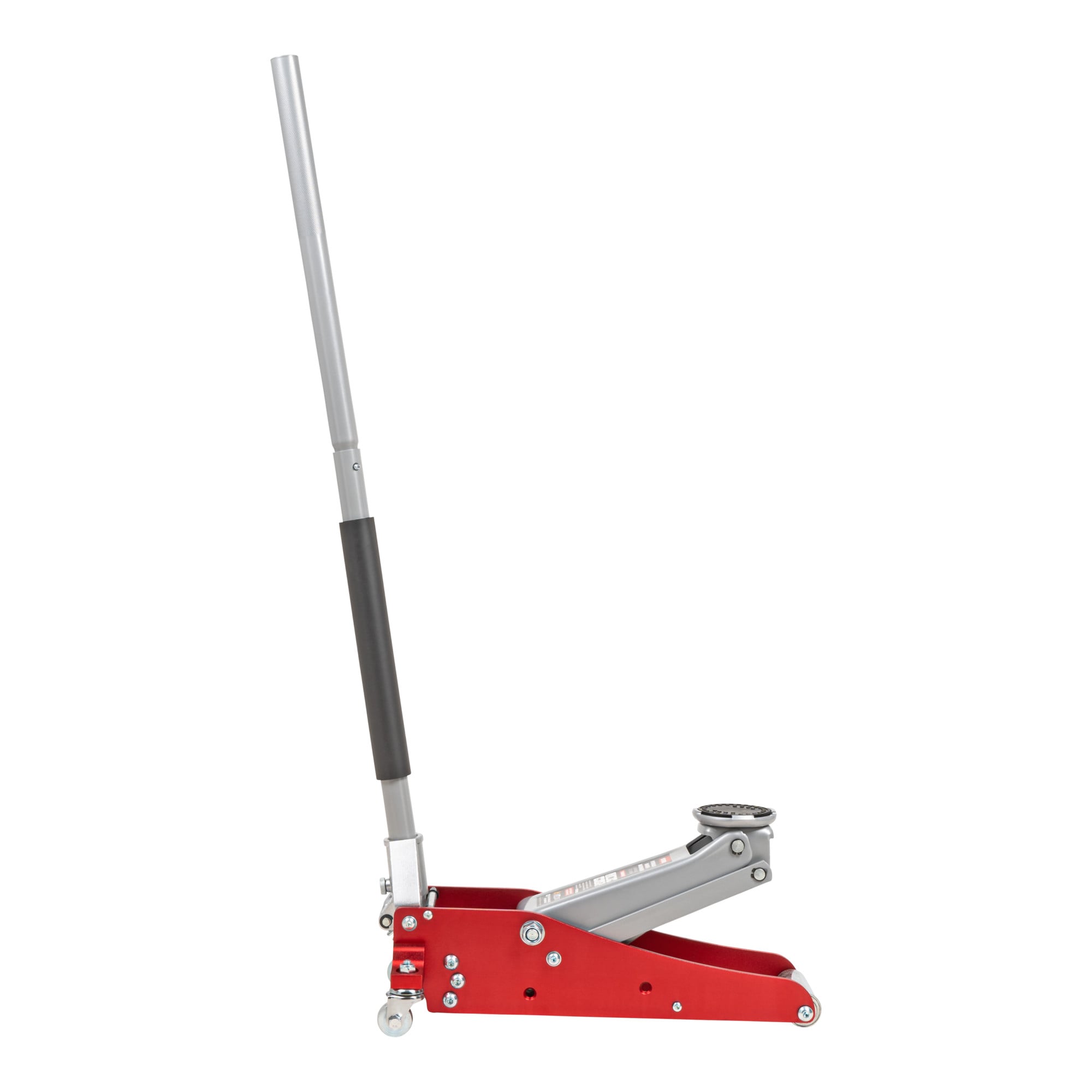 STIER Hydraulik Rangier-Wagenheber 1,5 Tonnen Autoheber Aluminium Hubhöhe 358 mm