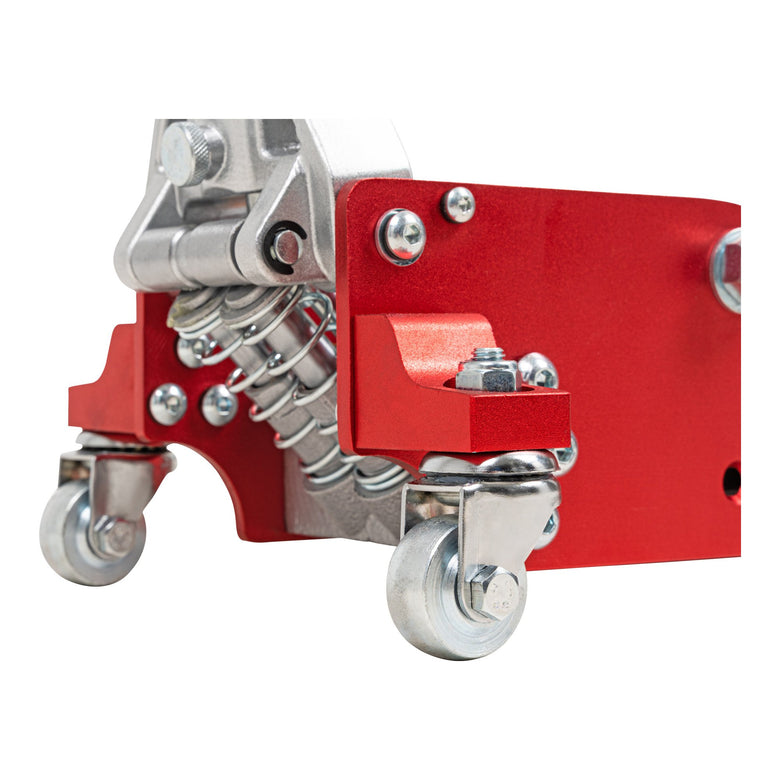 STIER Hydraulik Rangier-Wagenheber 1,5 Tonnen Autoheber Aluminium Hubhöhe 358 mm