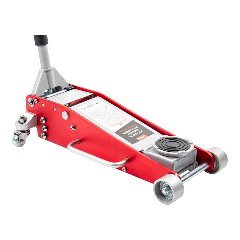 STIER Hydraulik Rangier-Wagenheber 2,5 Tonnen Autoheber Aluminium Hubhöhe 465 mm