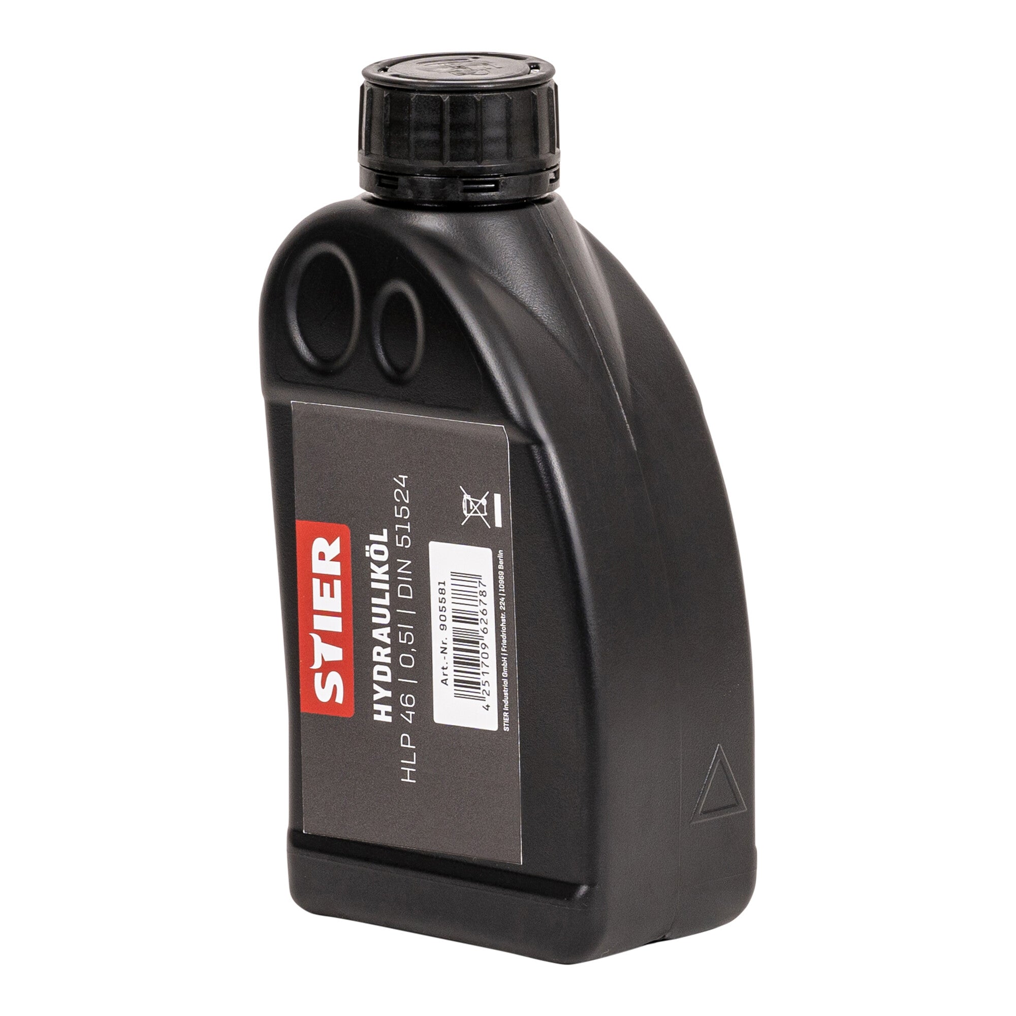 STIER hydraulic oil for pallet trucks for regular oil changes for a long