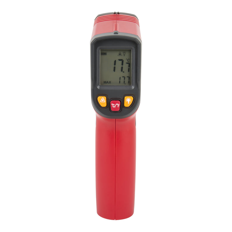 STIER infrared thermometer measuring range -50 °C - 600 °C laser thermometer