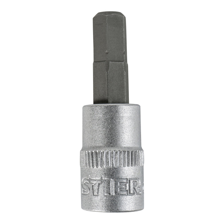 STIER Innensechskant-Bit-Steckschlüsseleinsatz 1/4'' Schlüsselweite 3-6 mm