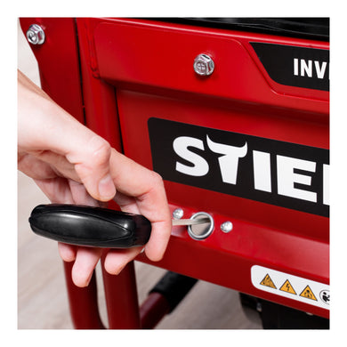 STIER Inverter Stromerzeuger SNS-500 5,0 kW 75 dB(A) Stromgerenator Benzin