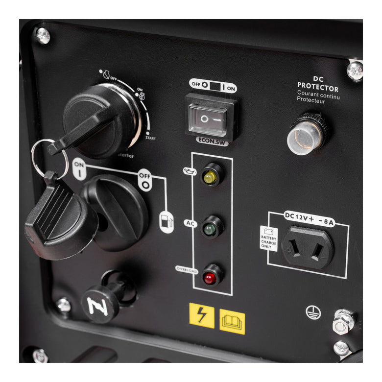 STIER Inverter Stromerzeuger SNS-500 5,0 kW 75 dB(A) Stromgerenator Benzin