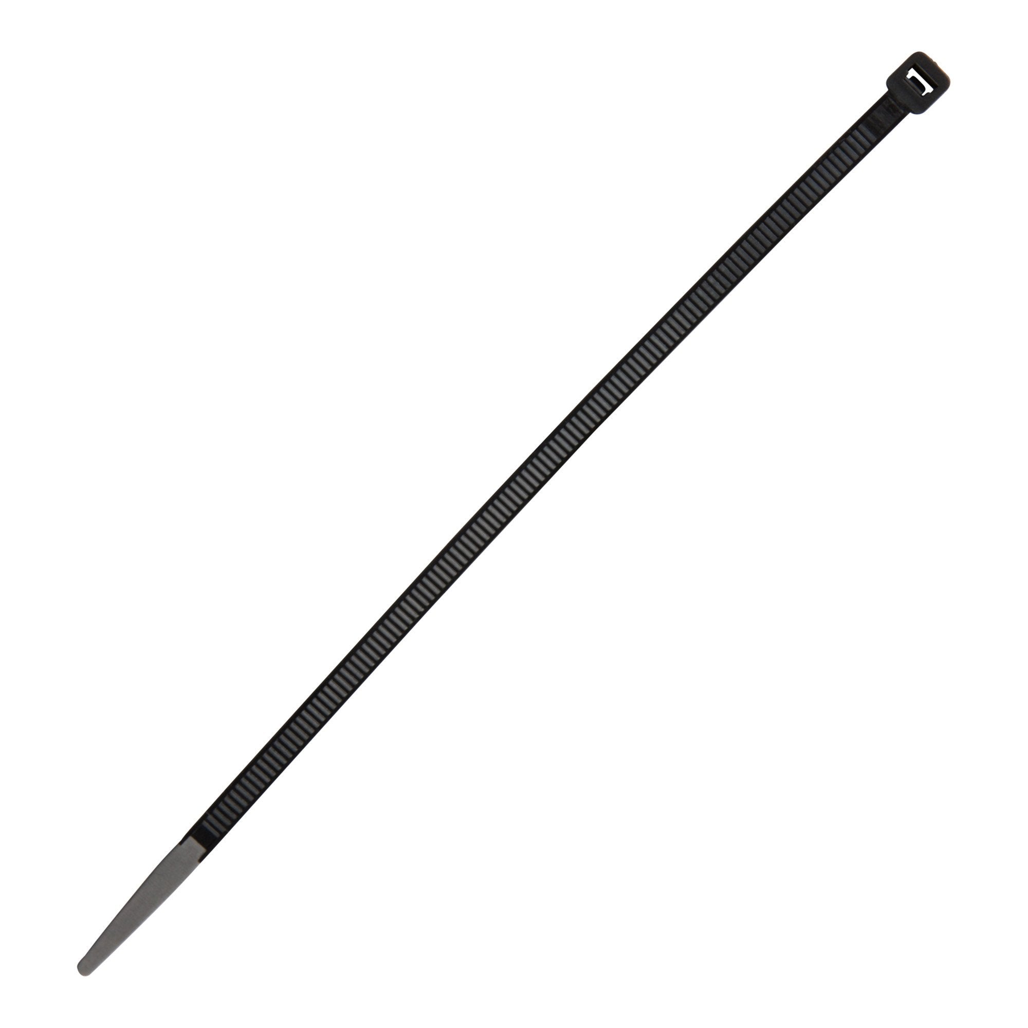 STIER Kabelbinder Nylon schwarz 4,8x370 mm innenverzahnt 100 Stk