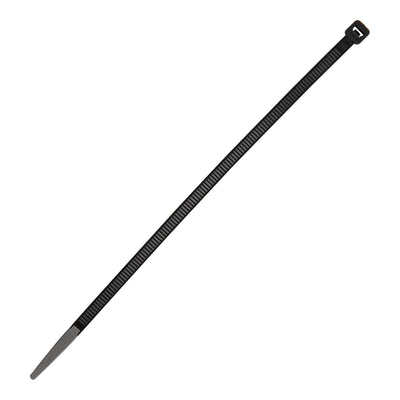 STIER cable ties nylon black 4.8x370 mm internally toothed 100 pcs