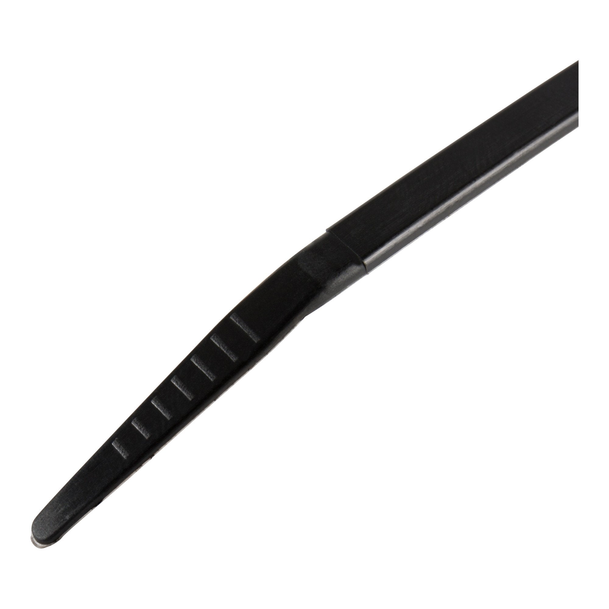 STIER cable ties nylon black 4.8x370 mm internally toothed 100 pcs
