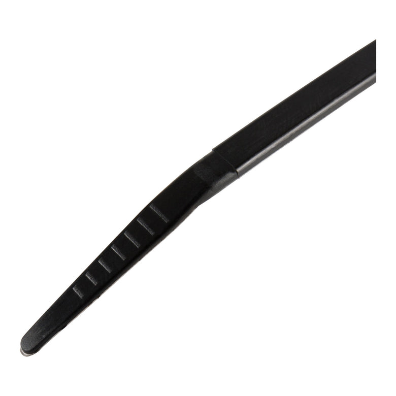 STIER cable ties nylon black 4.8x370 mm internally toothed 100 pcs