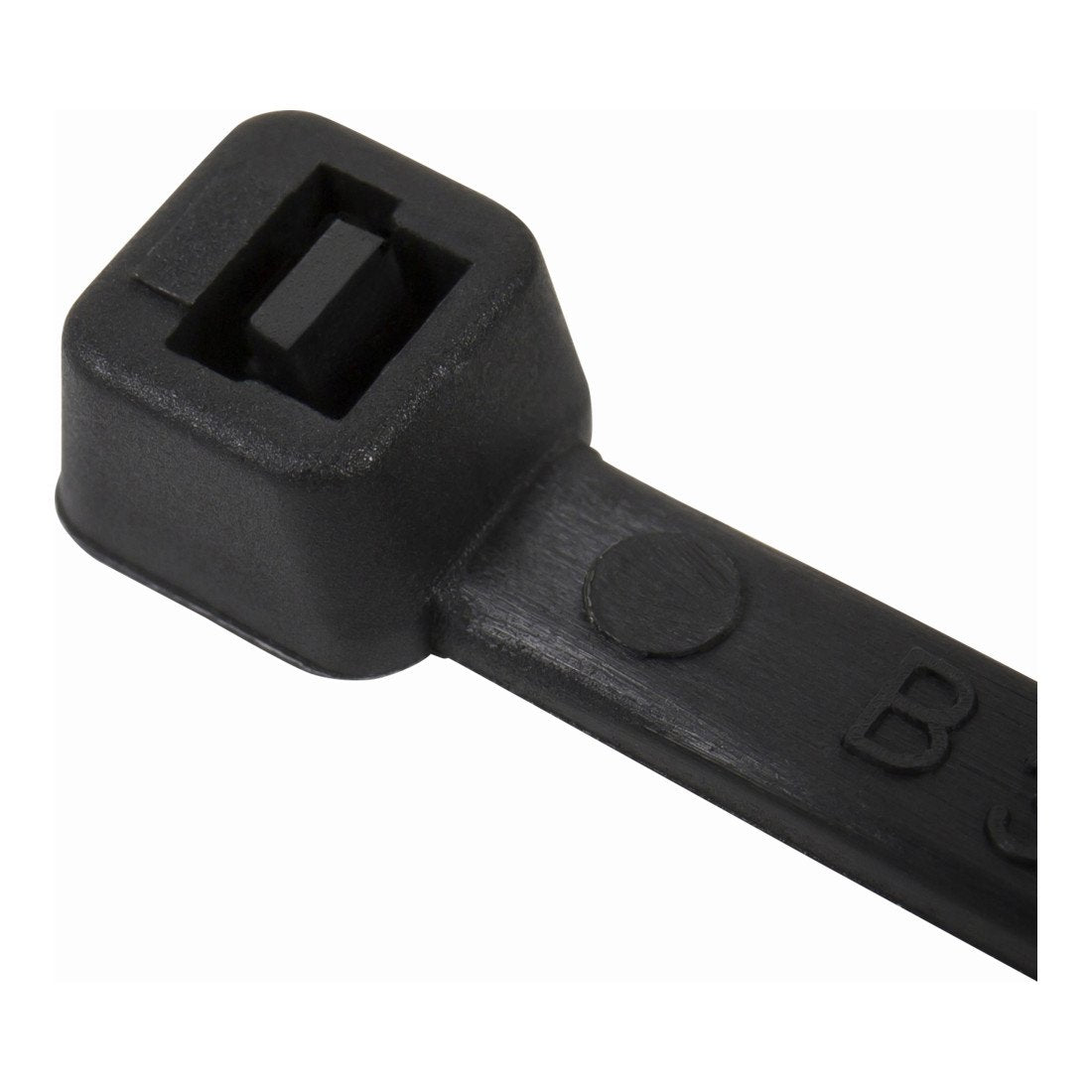 STIER cable ties nylon black 4.8x370 mm internally toothed 100 pcs