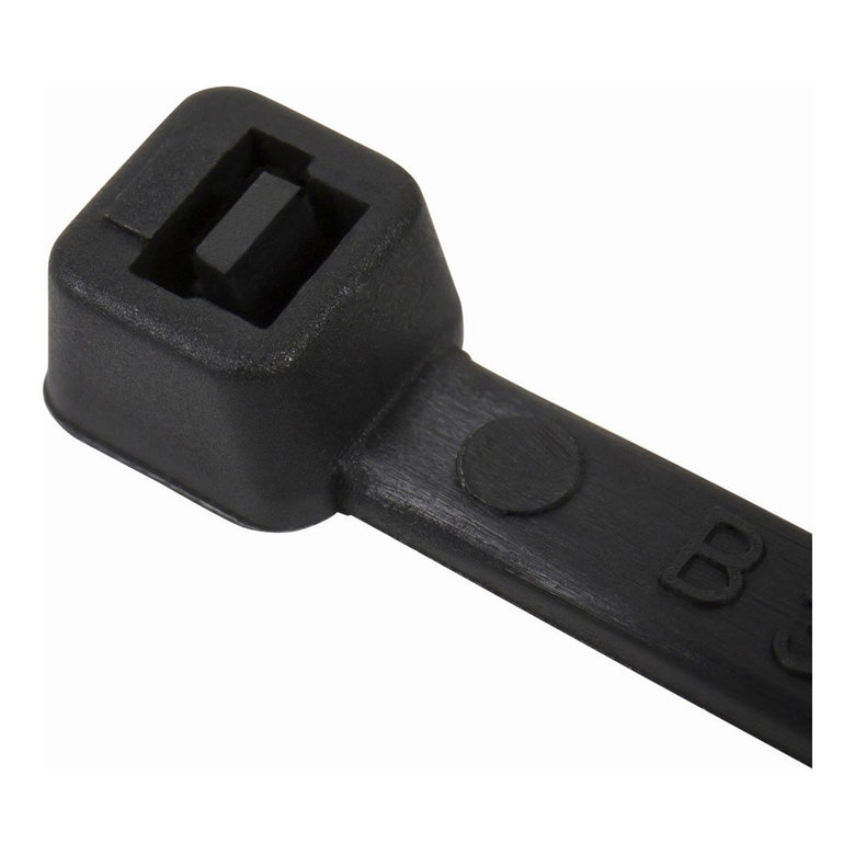 STIER cable ties nylon black 4.8x370 mm internally toothed 100 pcs