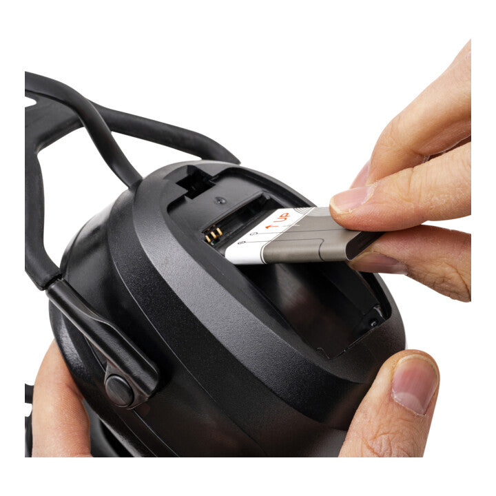 STIER Kapselgehörschutz SNR 29 dB Gehörschutz CE zertifiziert mit FM Radio