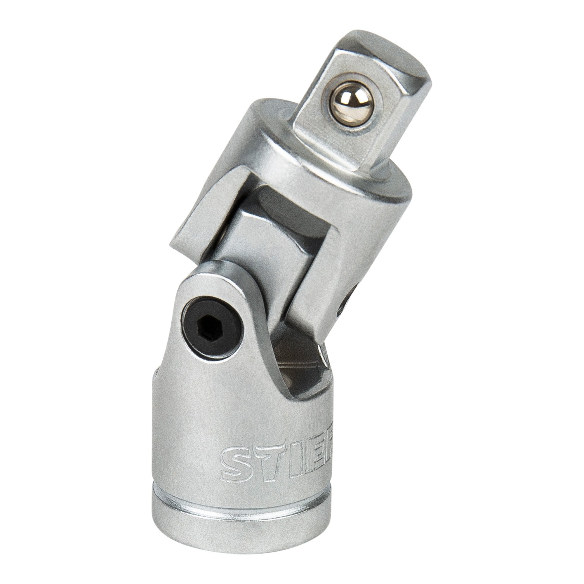 STIER Kardangelenk 1/4" 3/8" 1/2" Chrom-Vanadiun-Stahl in matter Ausführung