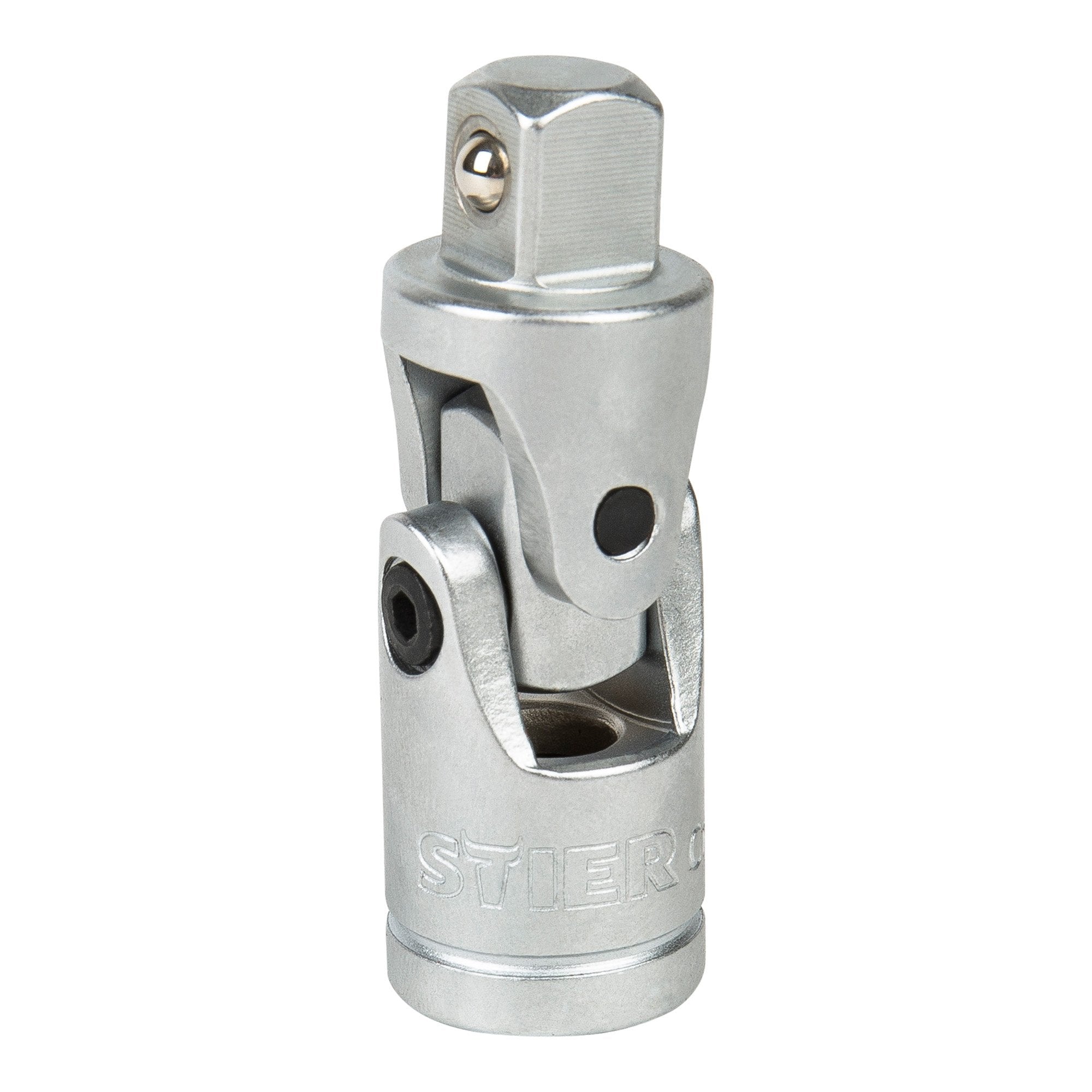 STIER Kardangelenk 1/4" 3/8" 1/2" Chrom-Vanadiun-Stahl in matter Ausführung