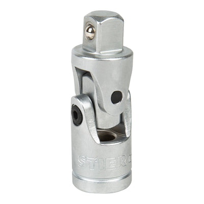 STIER Kardangelenk 1/4" 3/8" 1/2" Chrom-Vanadiun-Stahl in matter Ausführung