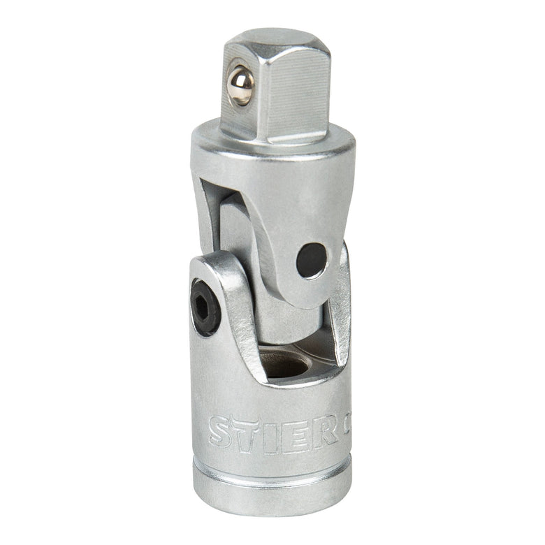 STIER Kardangelenk 1/4" 3/8" 1/2" Chrom-Vanadiun-Stahl in matter Ausführung