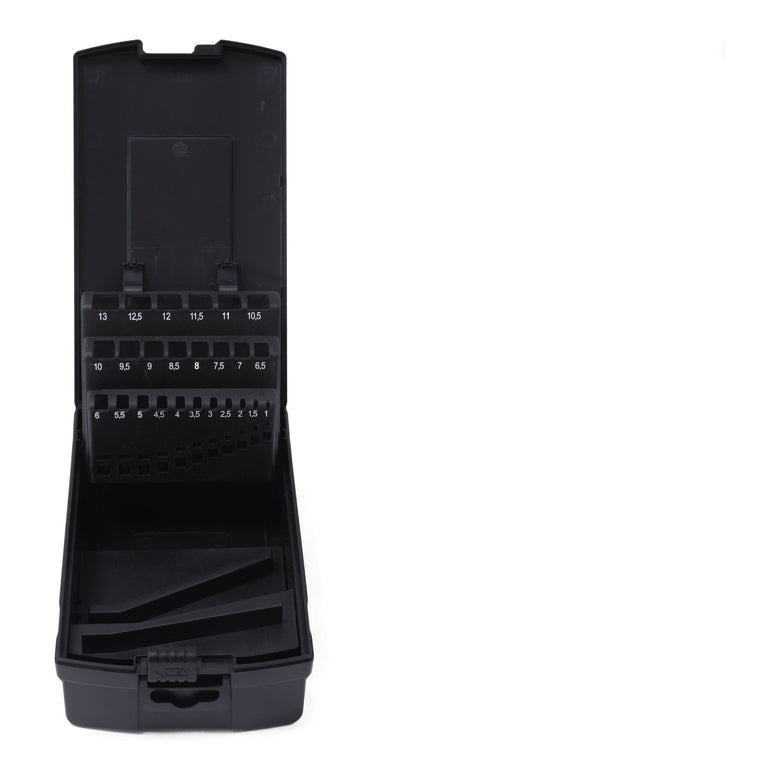 STIER cassette empty for twist drills DIN 338 1-13mm 25-piece