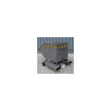 STIER box van with wheels + drive-in bags 250l 300kg anthracite grey