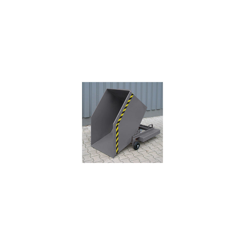 STIER box van with wheels + drive-in bags 250l 300kg anthracite grey