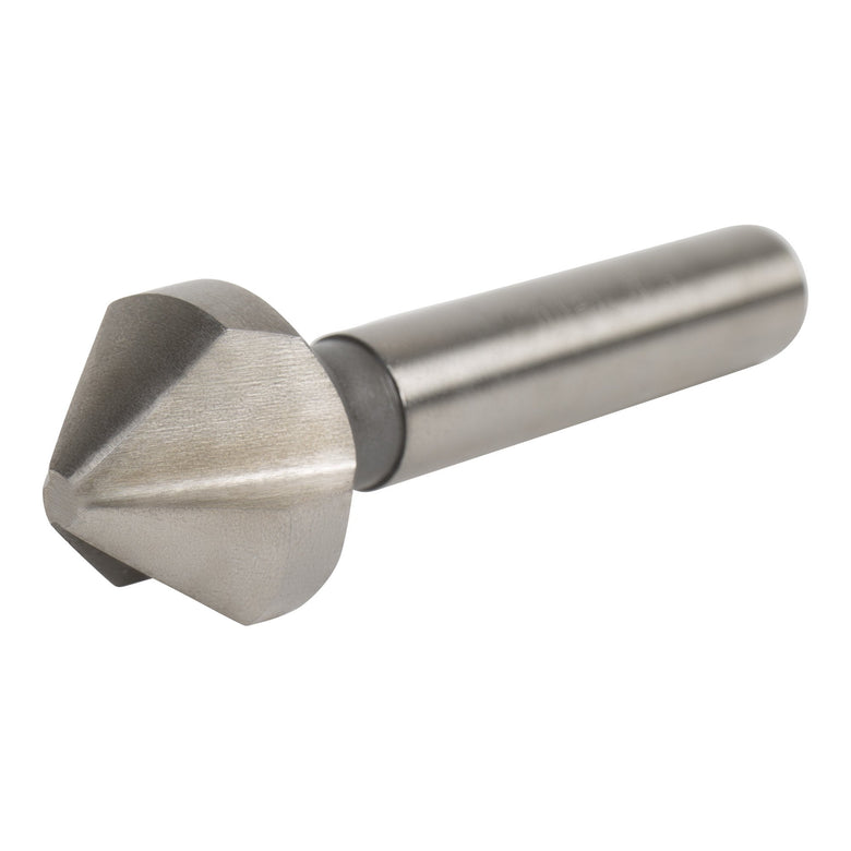 STIER countersink / deburring countersink set 6-piece, cylindrical shank