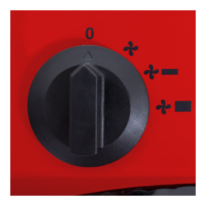 STIER ceramic fan heater 5.0 kW stepless thermostat electric heater camping