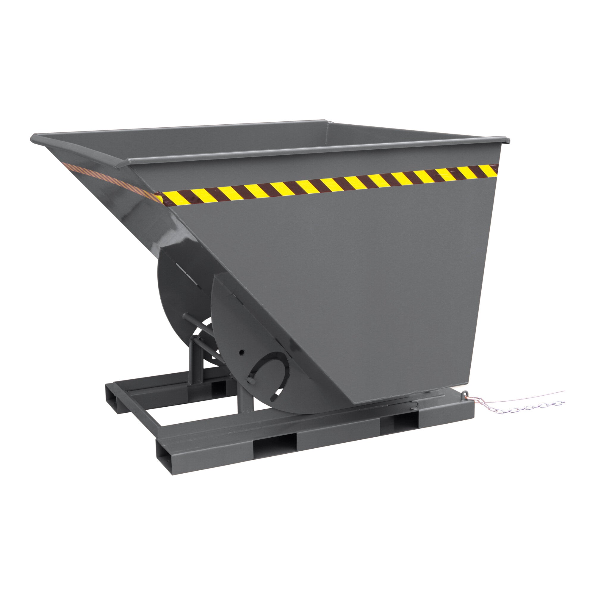 STIER tipping container high height 750l 1000kg anthracite grey