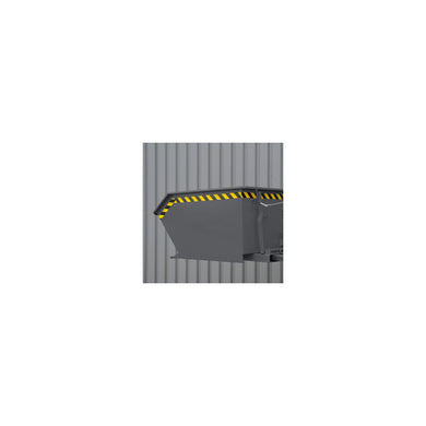 STIER tipping container low height 750l 1000kg anthracite grey