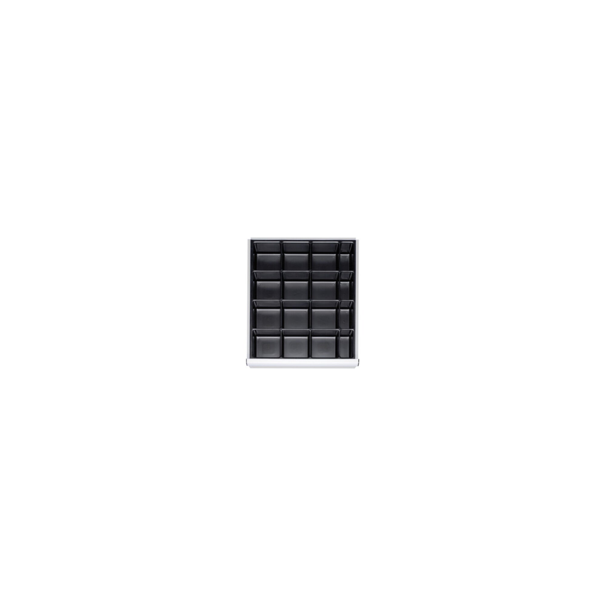 STIER small parts insert for drawers with a panel height of 60-90mm