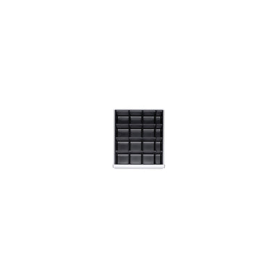 STIER small parts insert for drawers with a panel height of 60-90mm