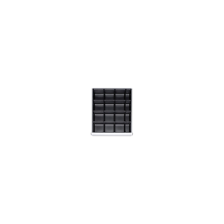 STIER small parts insert for drawers with a panel height of 60-90mm