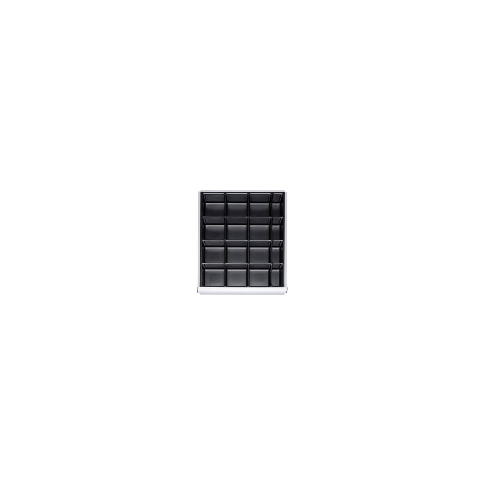 STIER small parts insert for drawers with a panel height of 60-90mm