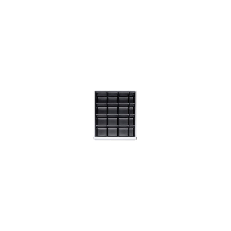 STIER small parts insert for drawers with a panel height of 120-360mm