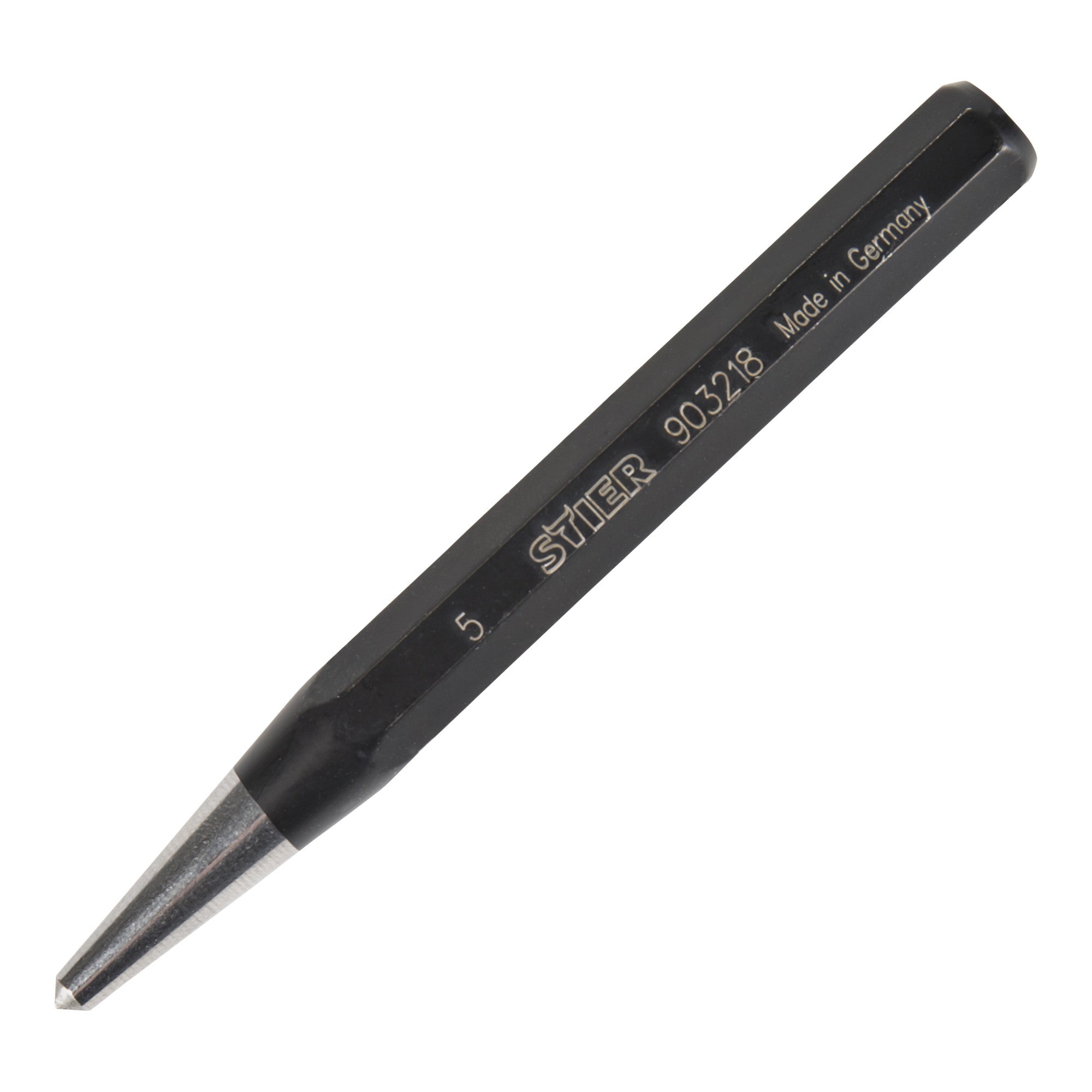 STIER punch various sizes 120 mm L pin punch Ø 120 mm DIN 7250