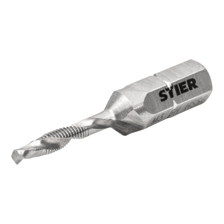 STIER Kombigewindebohrer Bit M3 bis M10 DIN 3126 HSS-G 1/4"-Sechskant