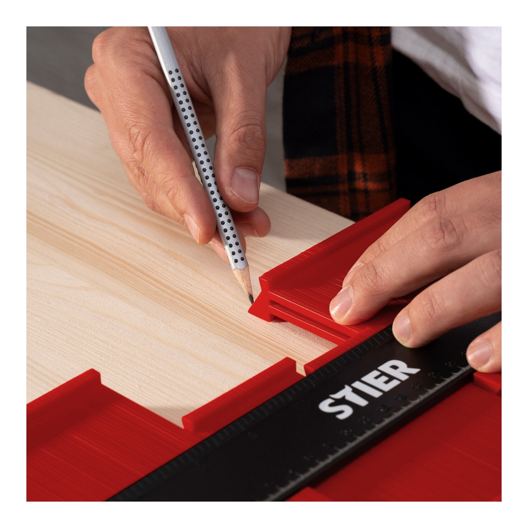 STIER Konturenlehre 310 mm